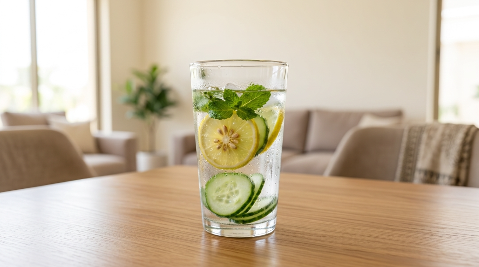 Cucumber Mint Cooler